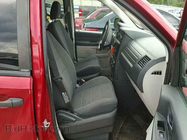 2008 DODGE CARAVAN - VIN: 1D8HN44H48B137553 - Фото 5
