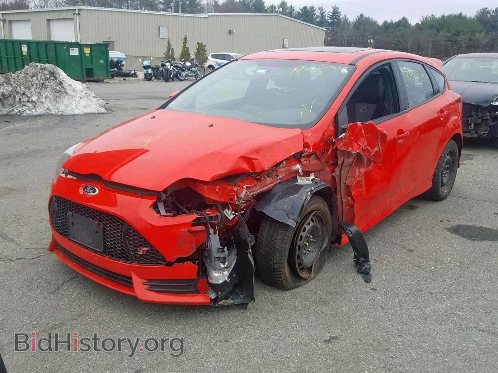 2013 FORD FOCUS - VIN: 1FADP3L93DL173966 - Фото 2