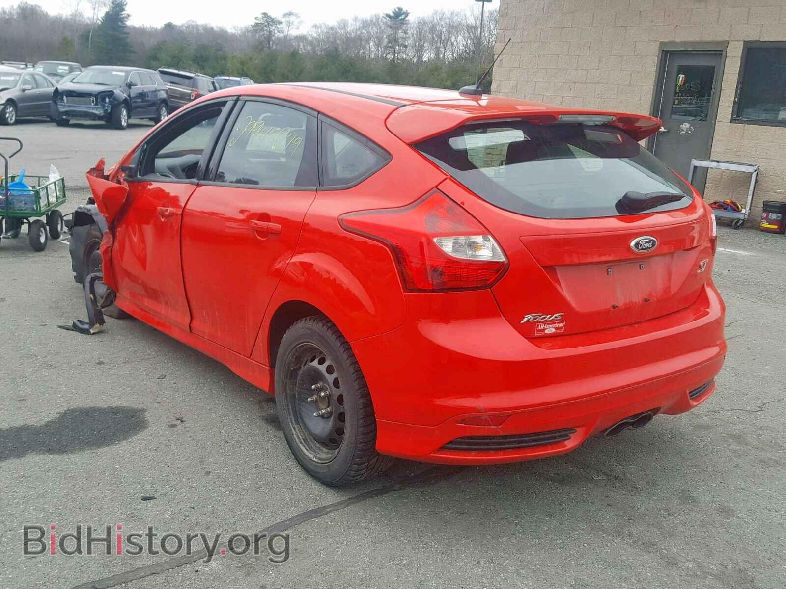 2013 FORD FOCUS - VIN: 1FADP3L93DL173966 - Фото 3
