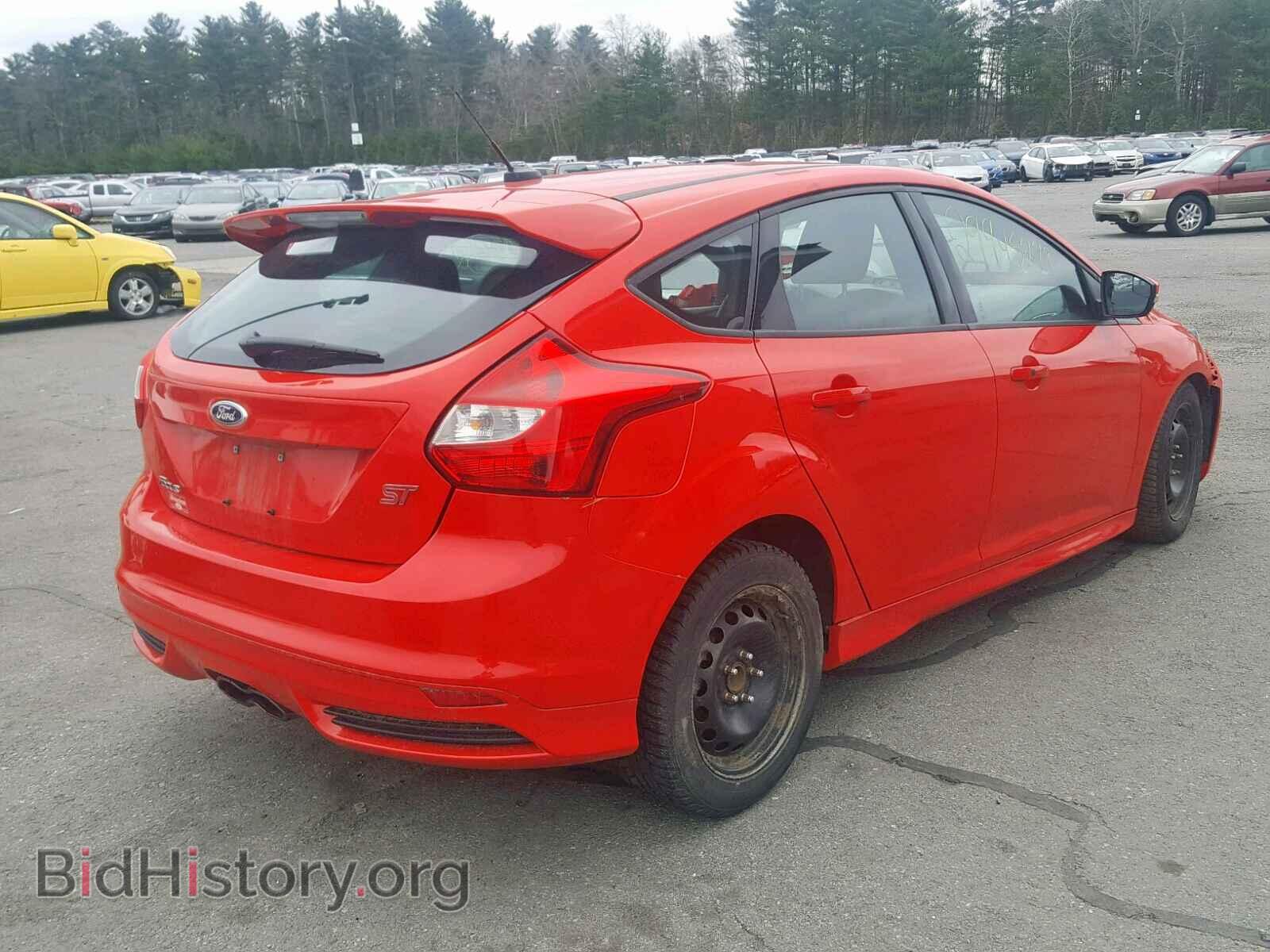 2013 FORD FOCUS - VIN: 1FADP3L93DL173966 - Фото 4
