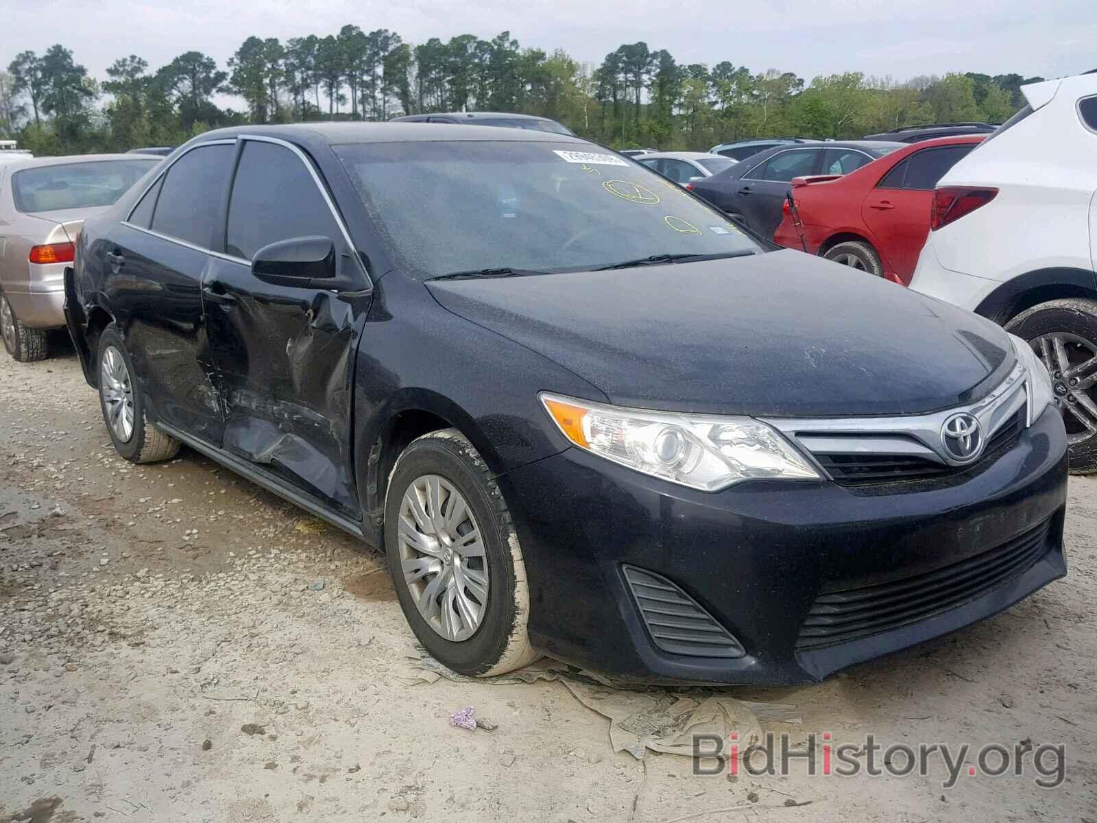 Photo 4T1BF1FK3DU205327 - TOYOTA CAMRY 2013