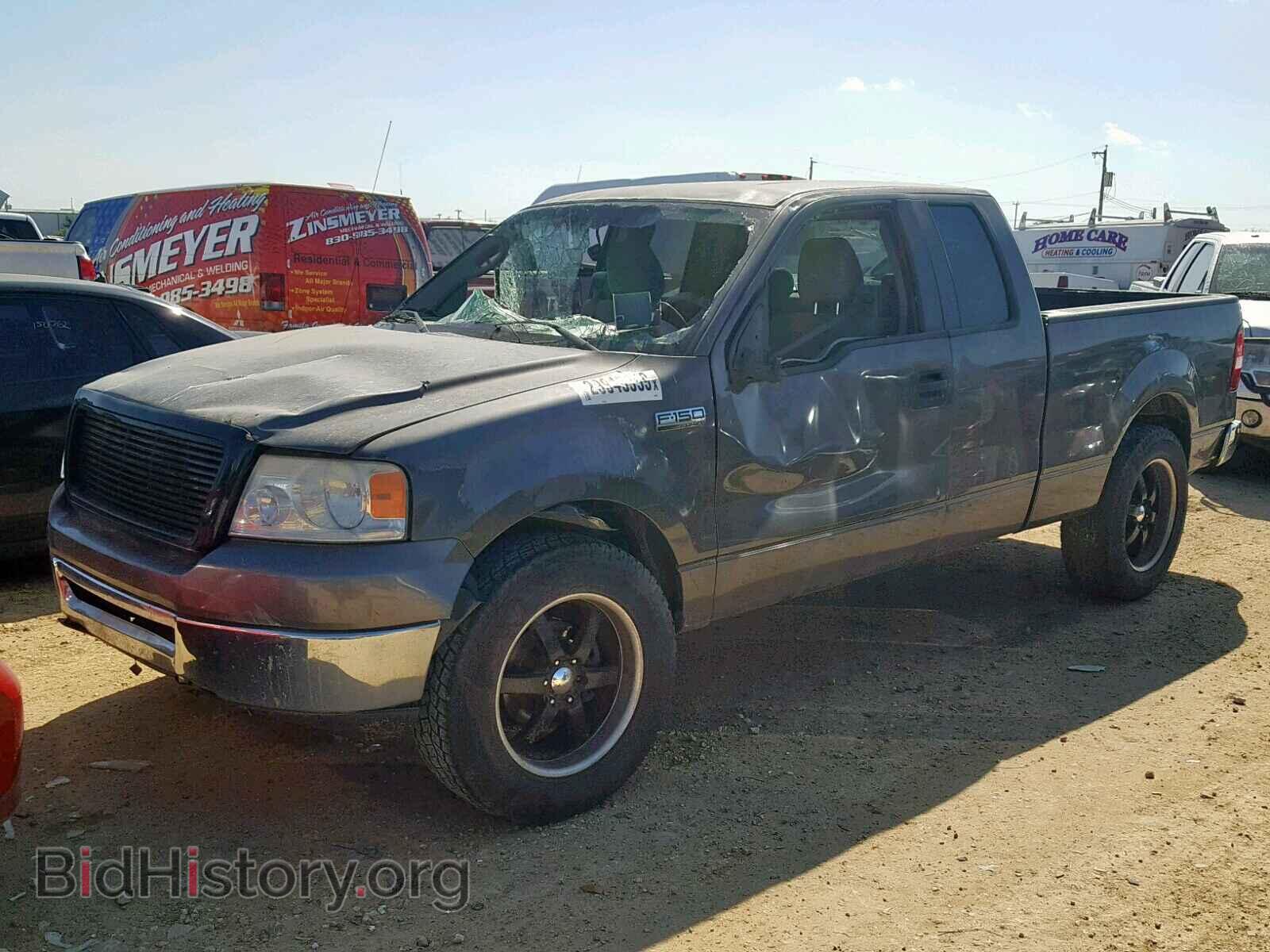 2007 FORD F150 - VIN: 1FTRX12W07KD11288 - Фото 2
