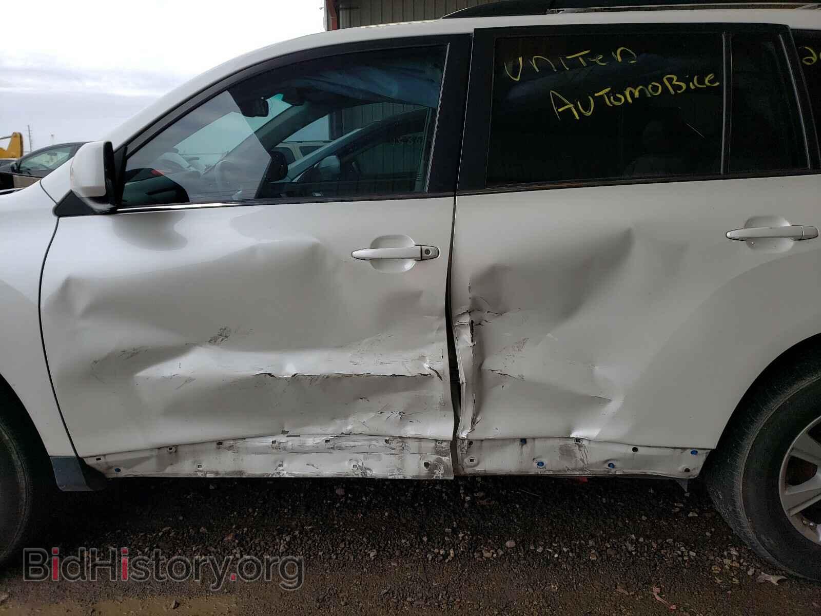 2011 TOYOTA HIGHLANDER - VIN: 5TDBK3EH9BS064122 - Фото 9