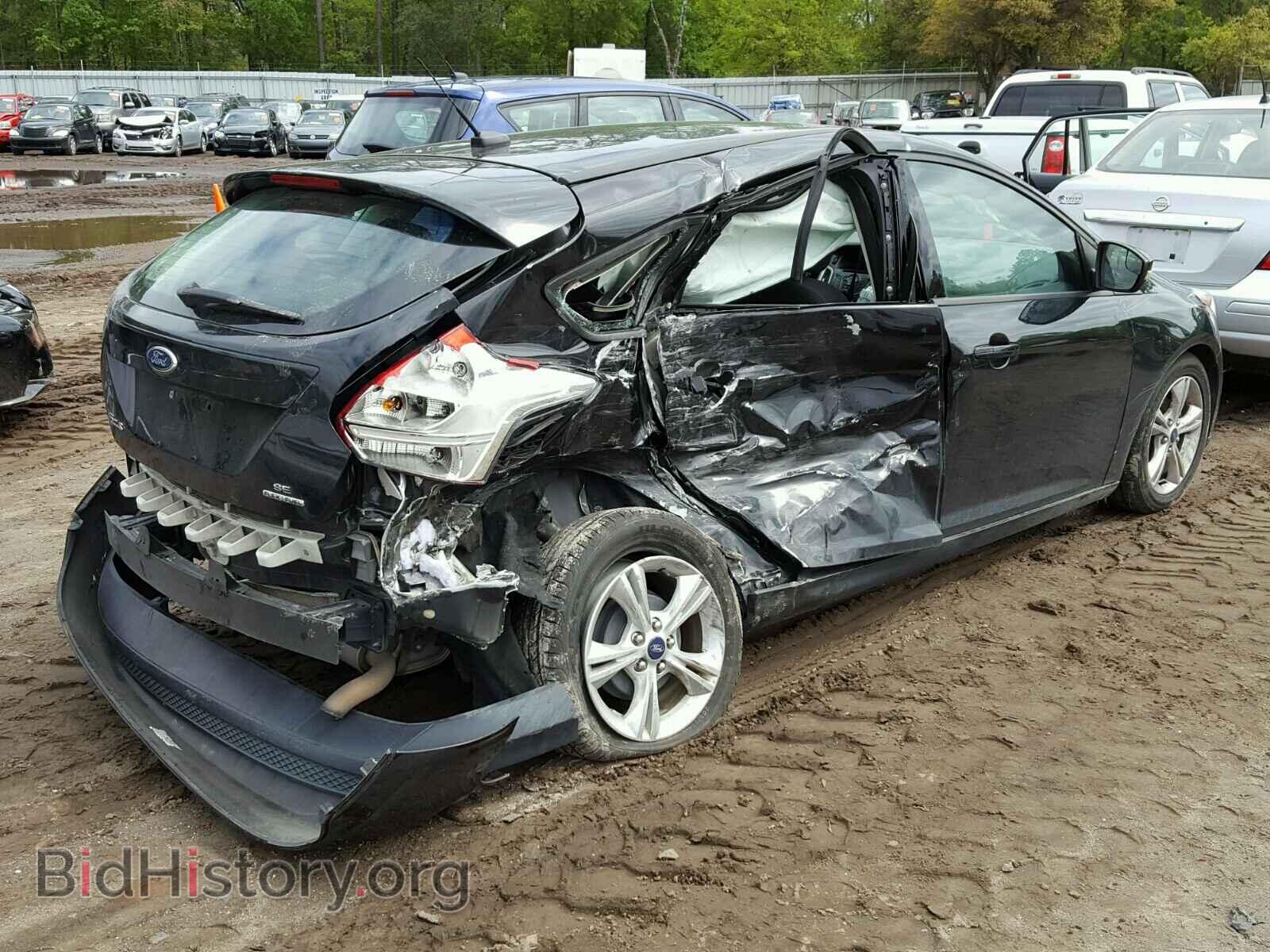 2013 FORD FOCUS - VIN: 1FADP3K26DL338588 - Photo 4