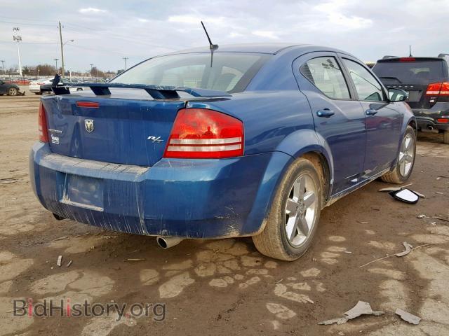 2008 DODGE AVENGER - VIN: 1B3LC76MX8N301110 - Фото 4