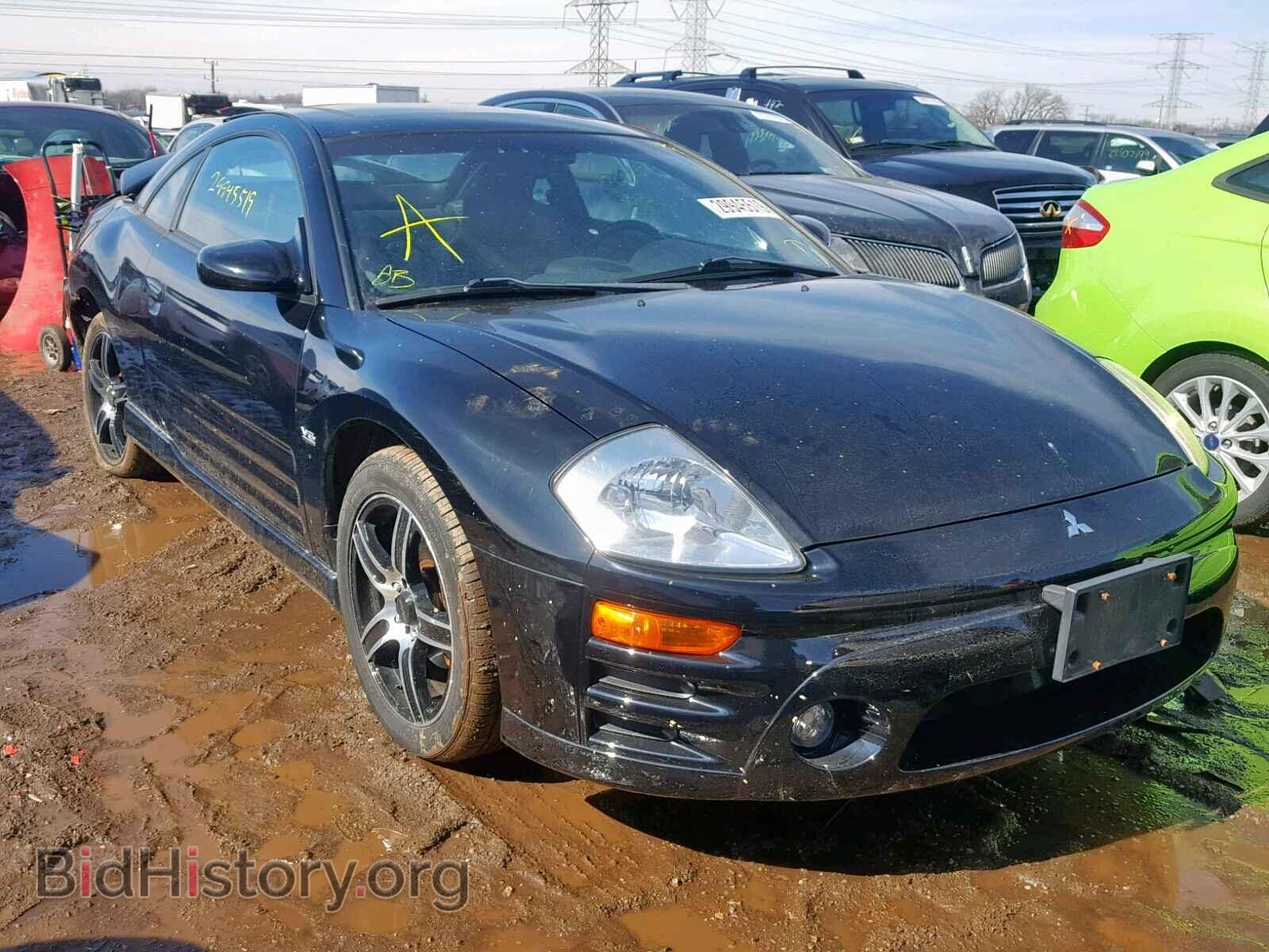 Фотография 4A3AC74H33E209712 - MITSUBISHI ECLIPSE 2003