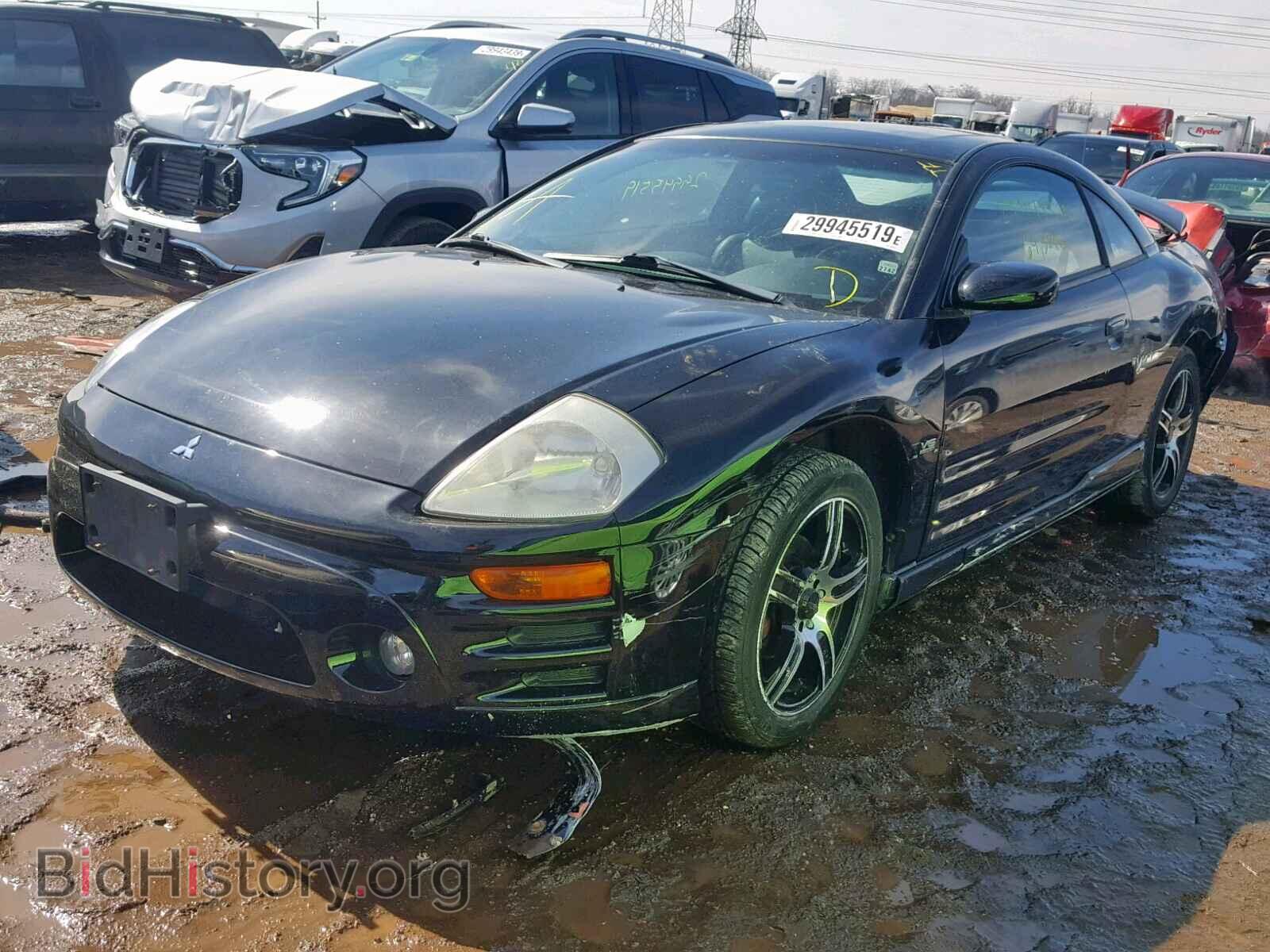 2003 MITSUBISHI ECLIPSE - VIN: 4A3AC74H33E209712 - Фото 2