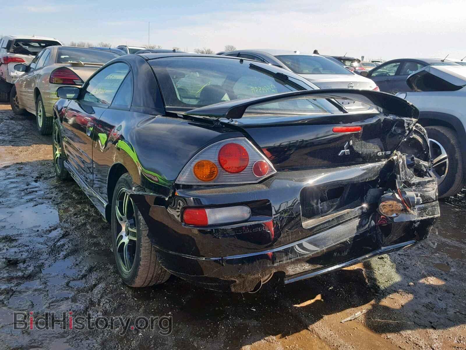 2003 MITSUBISHI ECLIPSE - VIN: 4A3AC74H33E209712 - Фото 3