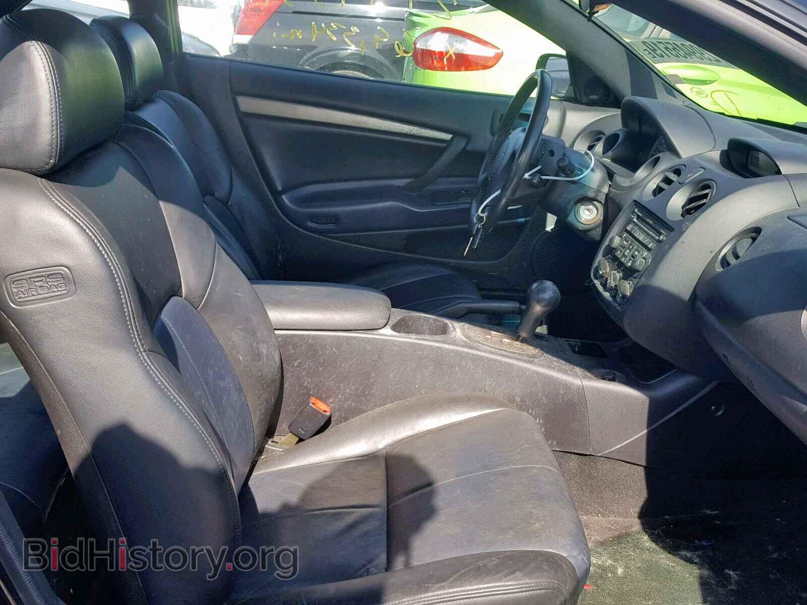 2003 MITSUBISHI ECLIPSE - VIN: 4A3AC74H33E209712 - Фото 5