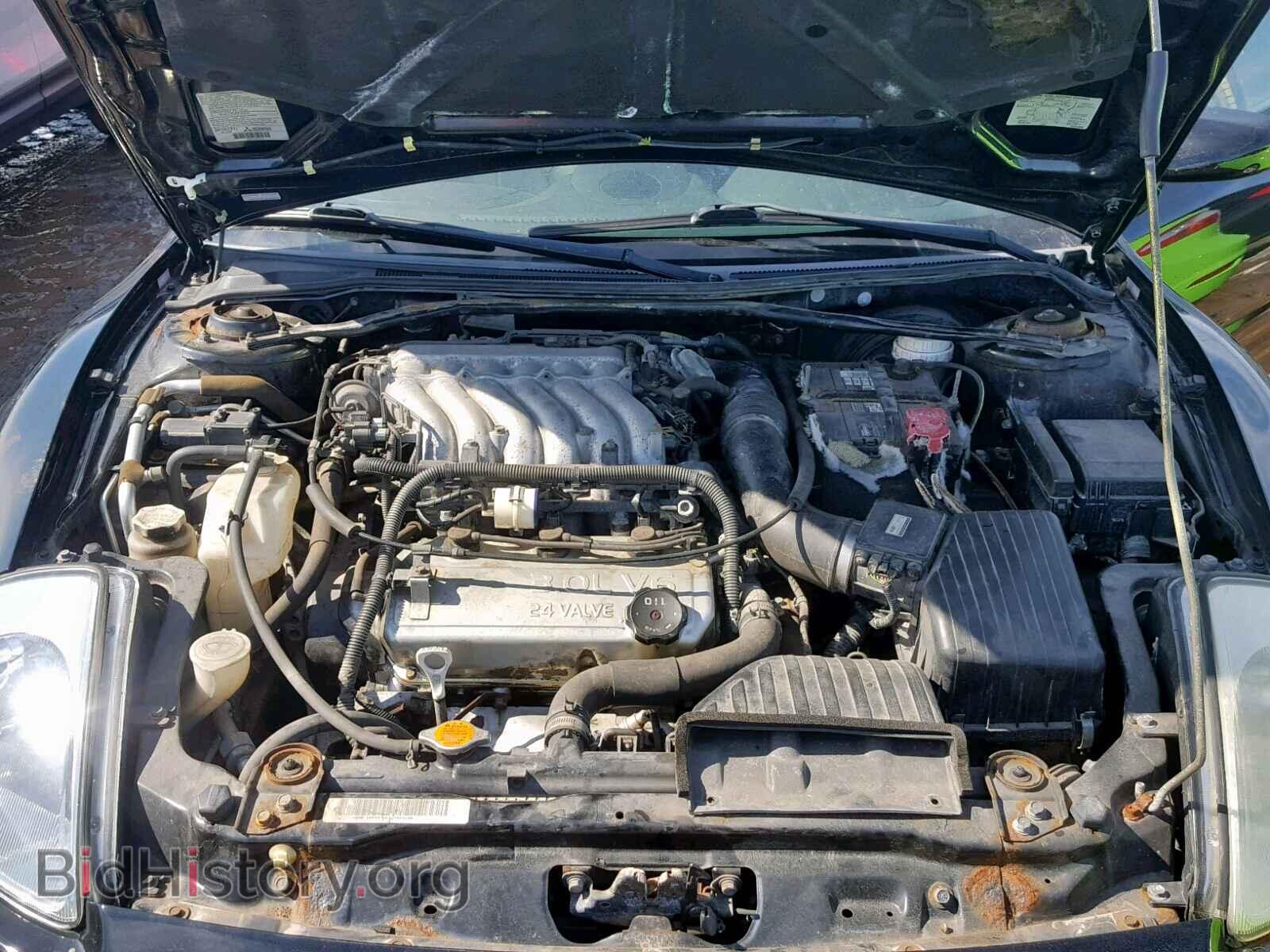 2003 MITSUBISHI ECLIPSE - VIN: 4A3AC74H33E209712 - Фото 7