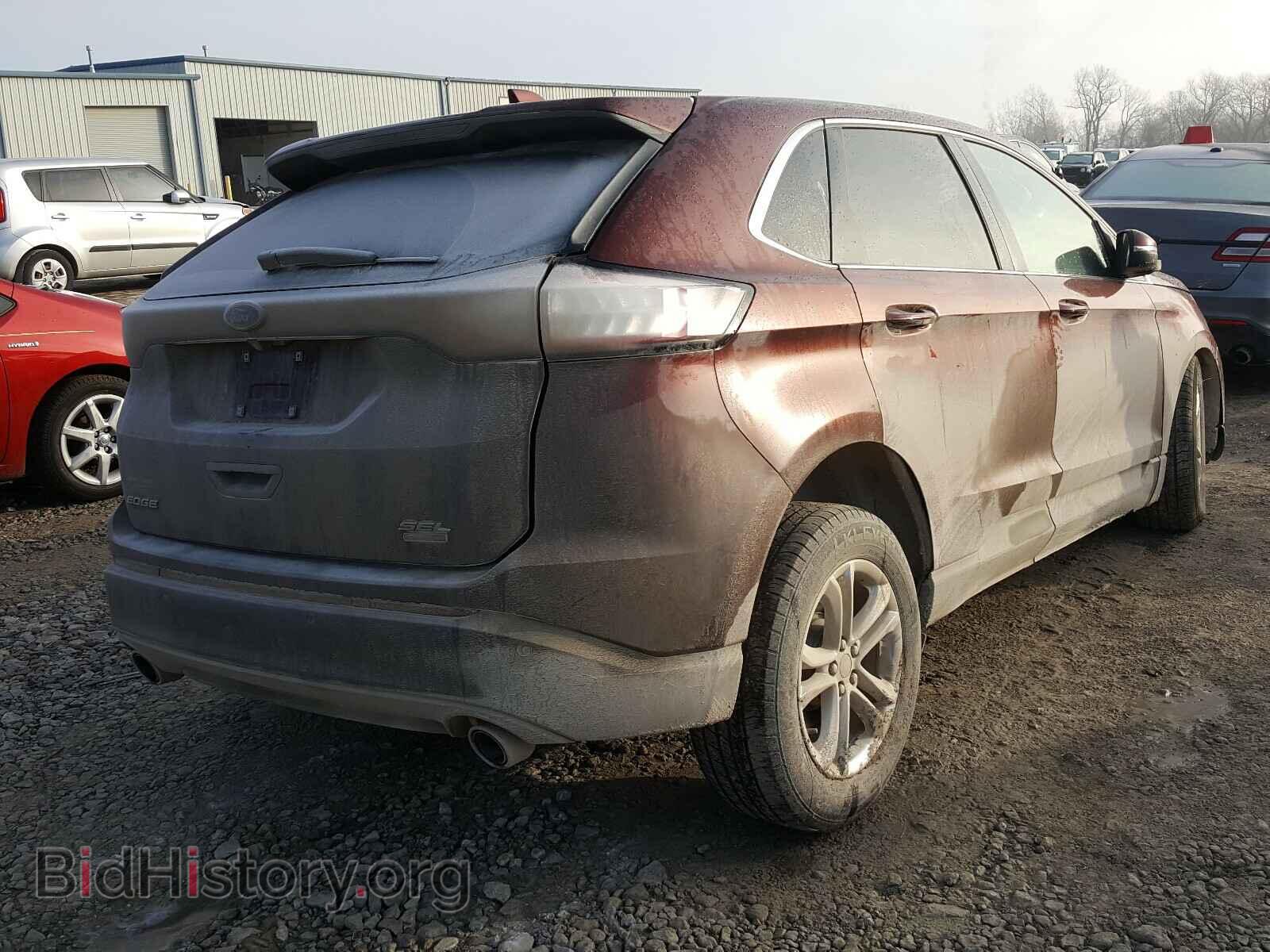 2016 FORD EDGE - VIN: 2FMPK4J9XGBB58735 - Photo 4