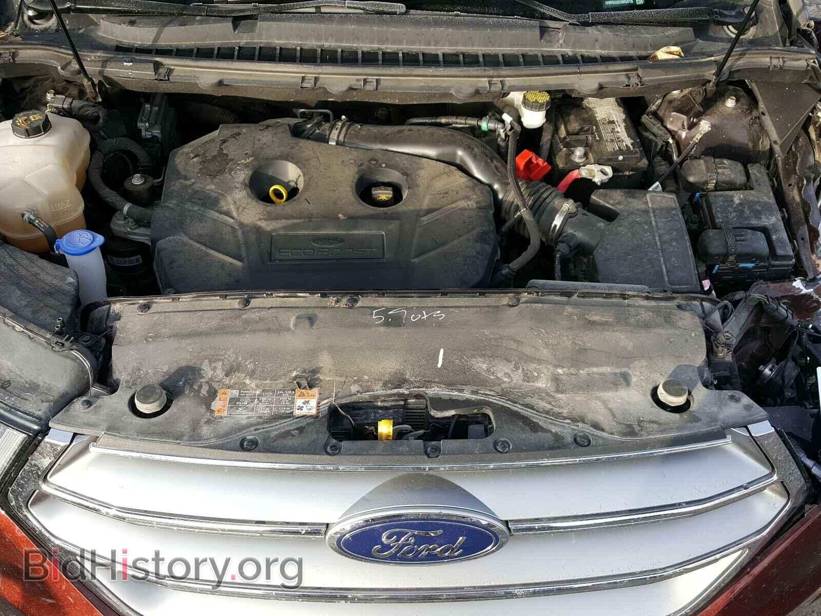 2016 FORD EDGE - VIN: 2FMPK4J9XGBB58735 - Photo 7