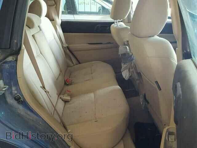 2007 SUBARU FORESTER - VIN: JF1SG63637H717744 - Фото 6