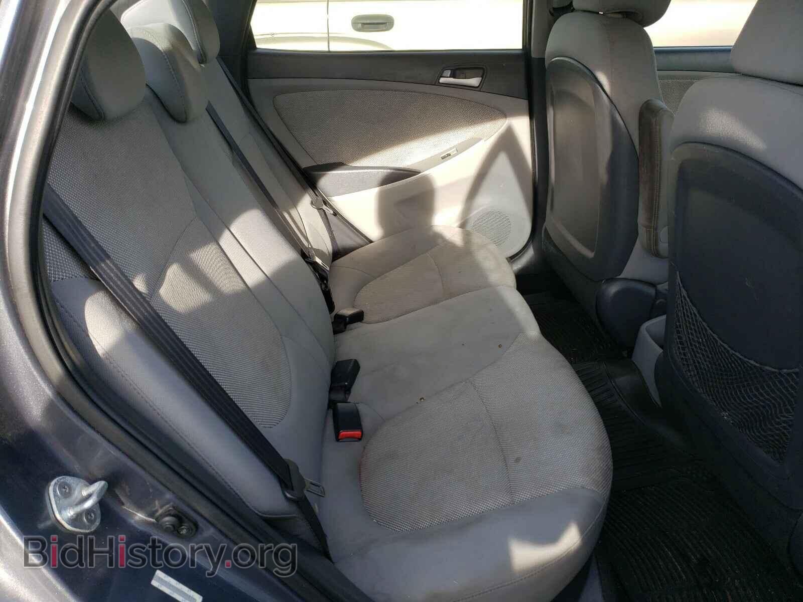 2013 HYUNDAI ACCENT - VIN: KMHCT4AE8DU386831 - Фото 6