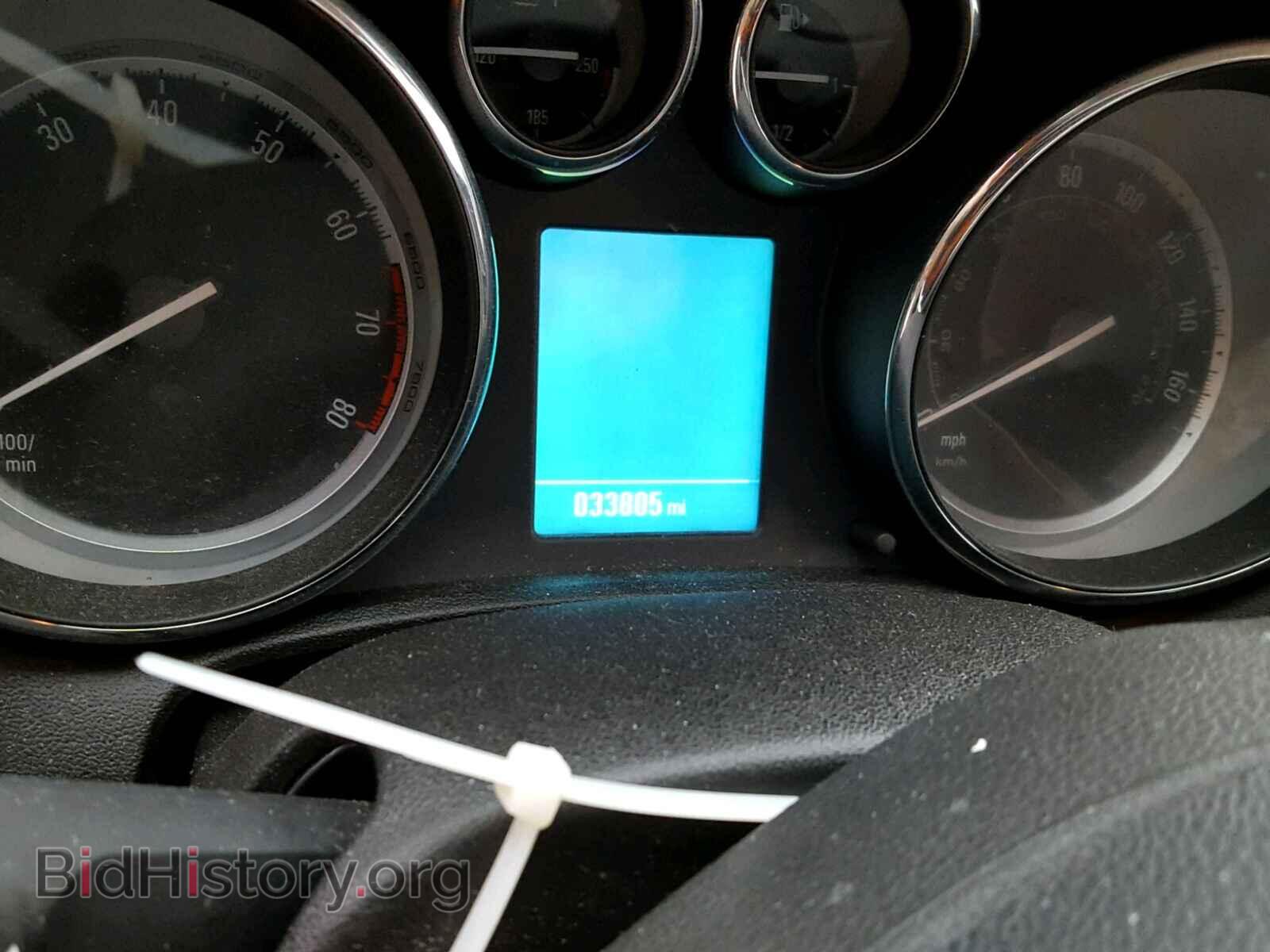 2016 BUICK VERANO - VIN: 1G4PP5SK9G4134428 - Фото 8