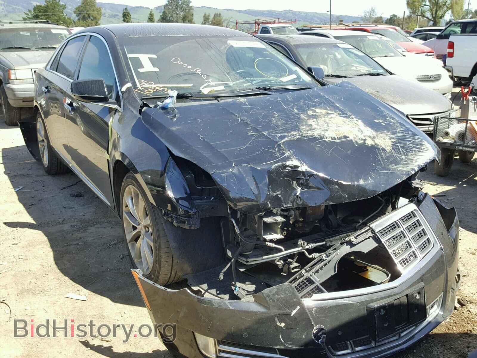 Фотография 2G61N5S36E9293851 - CADILLAC XTS 2014
