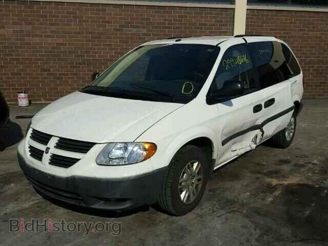 2007 DODGE CARAVAN - VIN: 1D4GP25E87B258469 - Photo 2