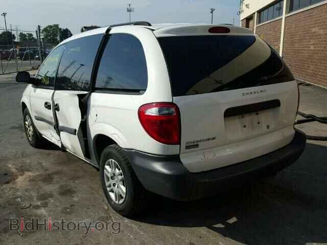 2007 DODGE CARAVAN - VIN: 1D4GP25E87B258469 - Photo 3