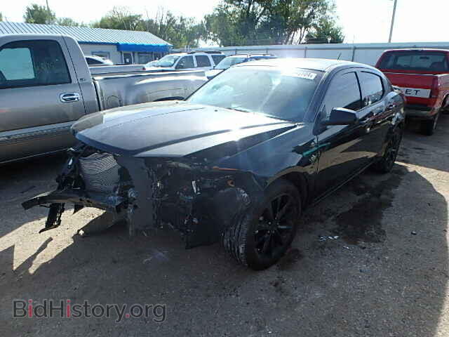 2014 DODGE AVENGER - VIN: 1C3CDZAB2EN233494 - Фото 2