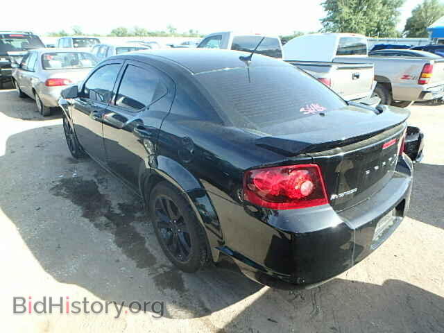 2014 DODGE AVENGER - VIN: 1C3CDZAB2EN233494 - Фото 3