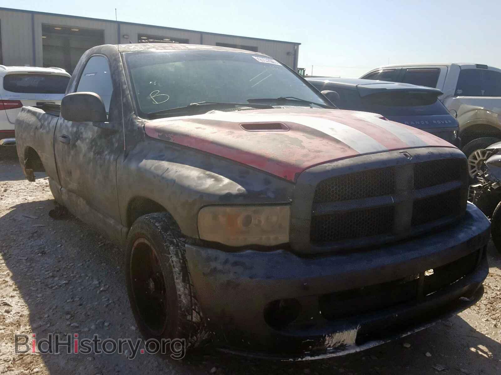 Фотография 1D7HA16D74J260823 - DODGE RAM 1500 2004