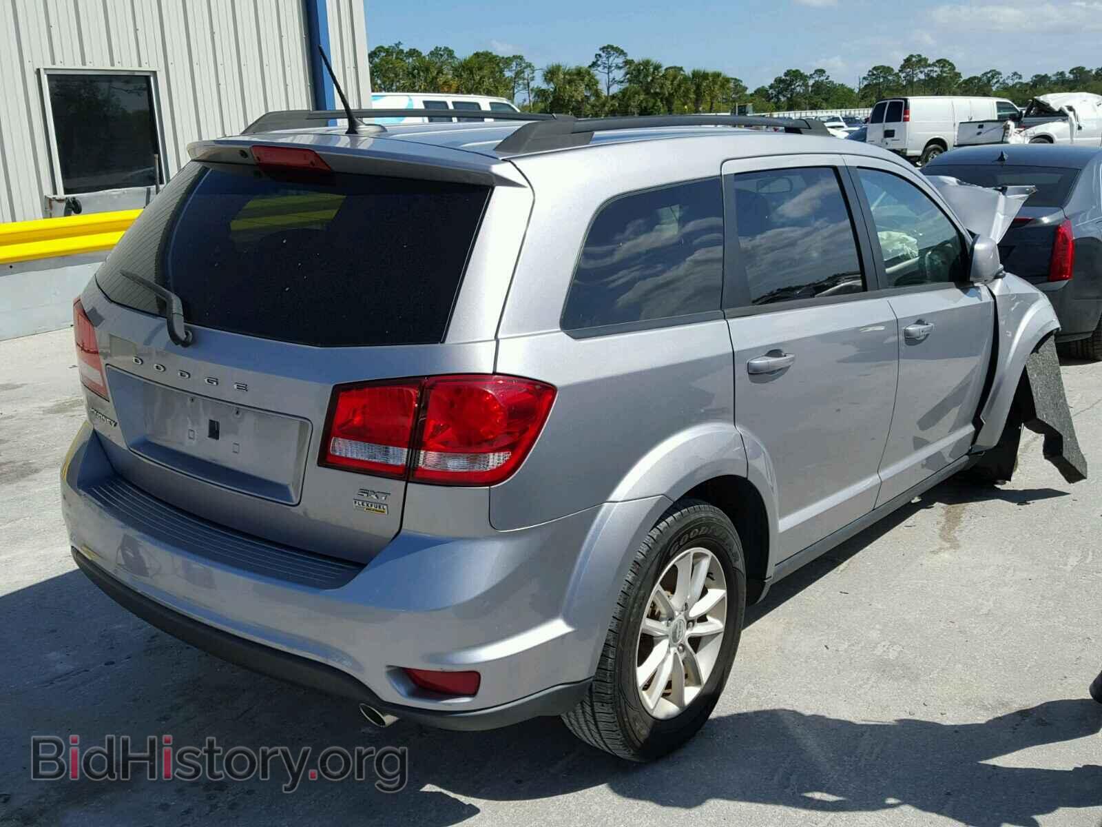 2015 DODGE JOURNEY - VIN: 3C4PDCBG9FT711173 - Фото 4