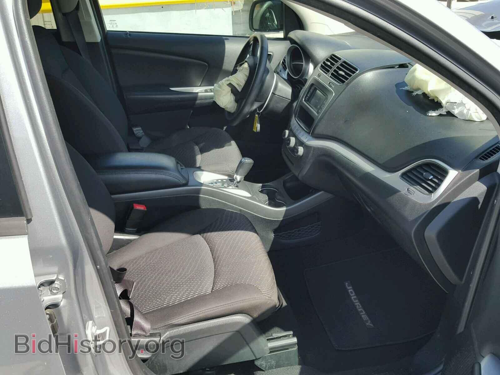 2015 DODGE JOURNEY - VIN: 3C4PDCBG9FT711173 - Фото 5