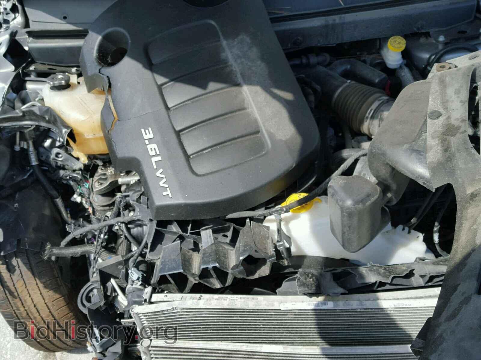 2015 DODGE JOURNEY - VIN: 3C4PDCBG9FT711173 - Фото 7