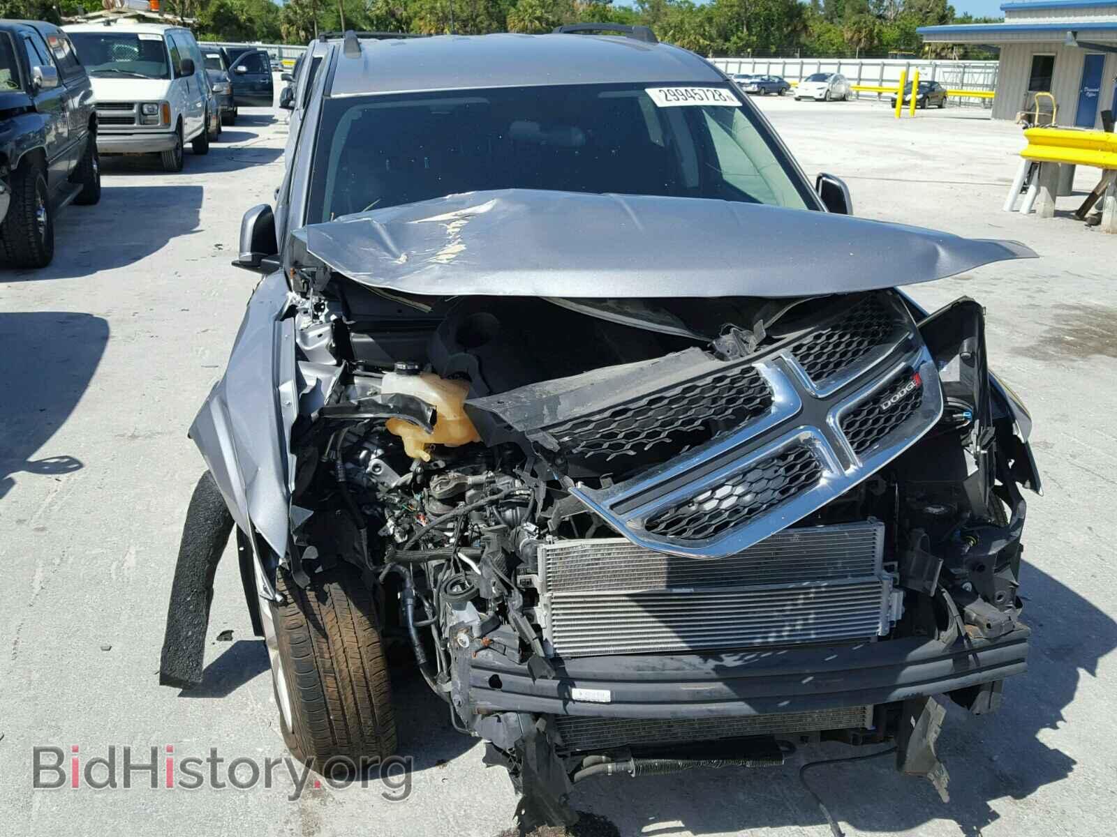 2015 DODGE JOURNEY - VIN: 3C4PDCBG9FT711173 - Фото 9