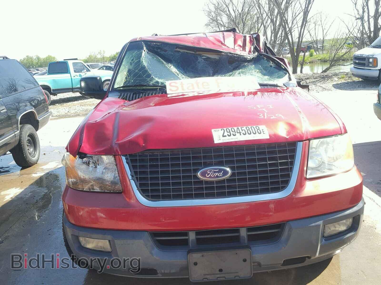 2005 FORD EXPEDITION - VIN: 1FMPU15585LA37196 - Фото 9