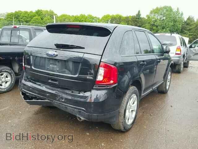 2013 FORD EDGE - VIN: 2FMDK3JC5DBC26024 - Photo 4