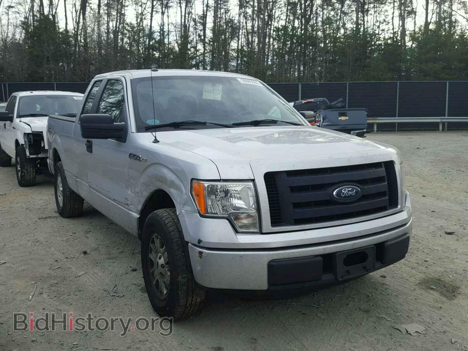 Photo 1FTEX1CM2BFB39617 - FORD F150 2011