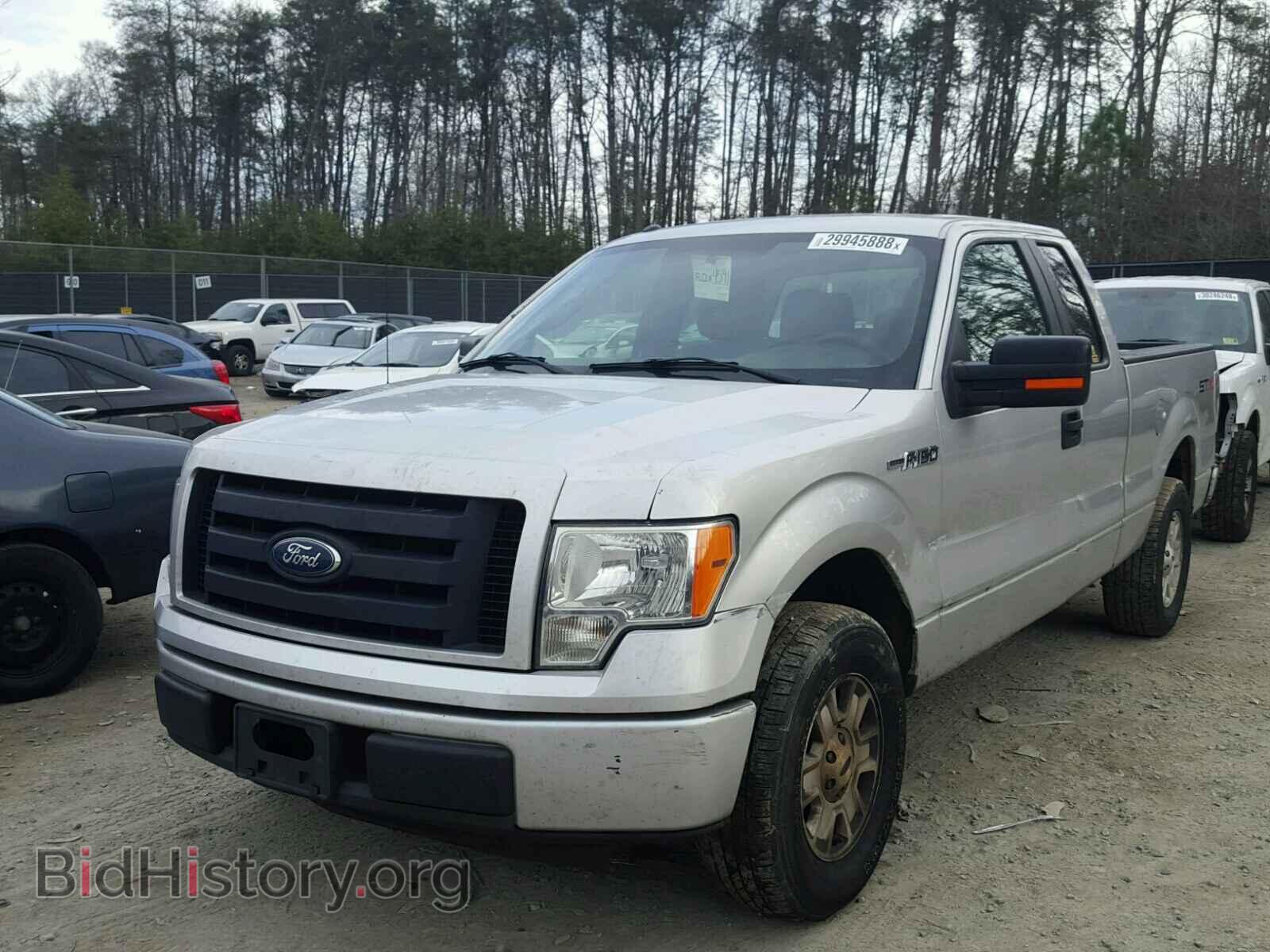 2011 FORD F150 - VIN: 1FTEX1CM2BFB39617 - Фото 2