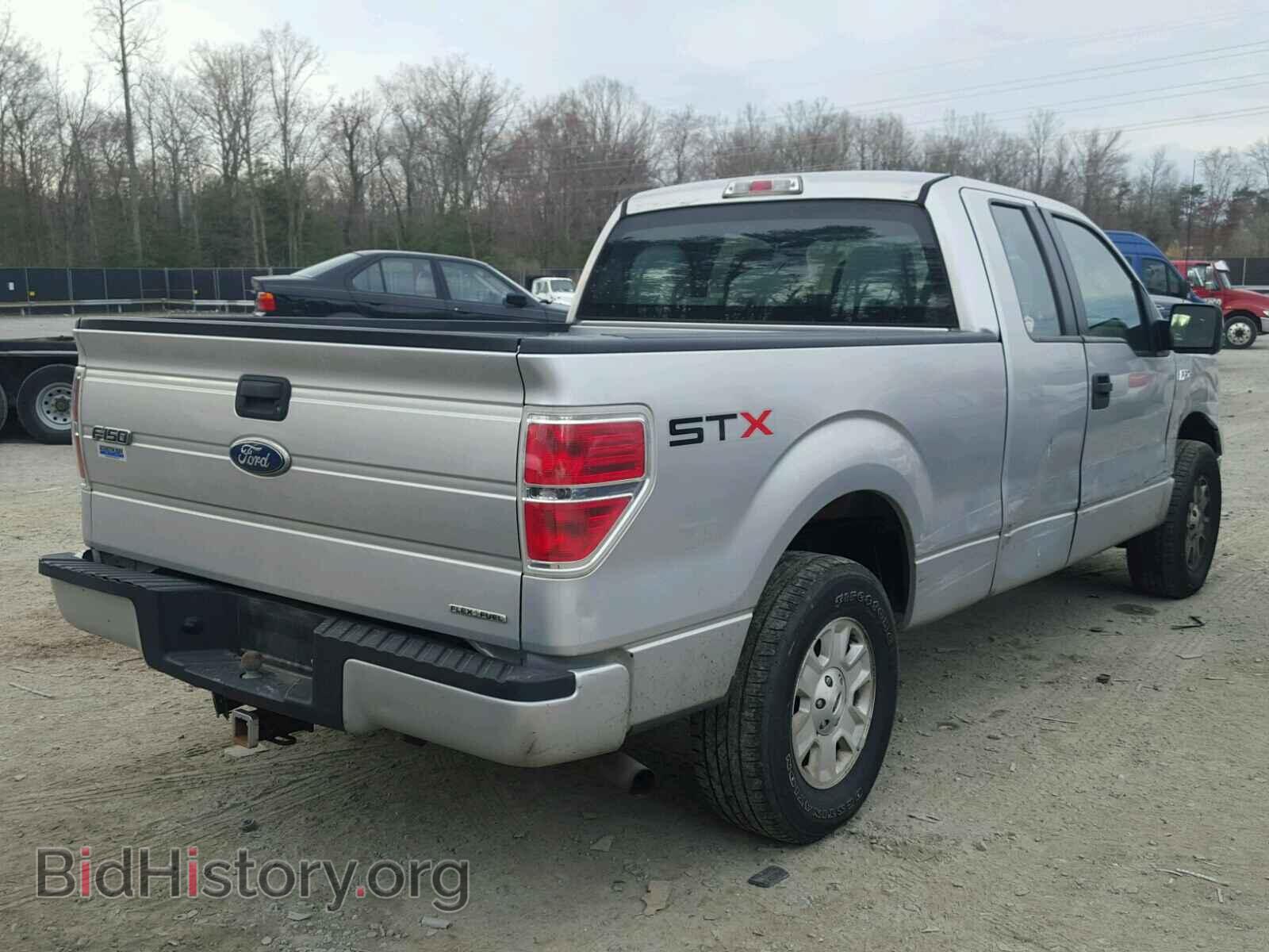 2011 FORD F150 - VIN: 1FTEX1CM2BFB39617 - Фото 4