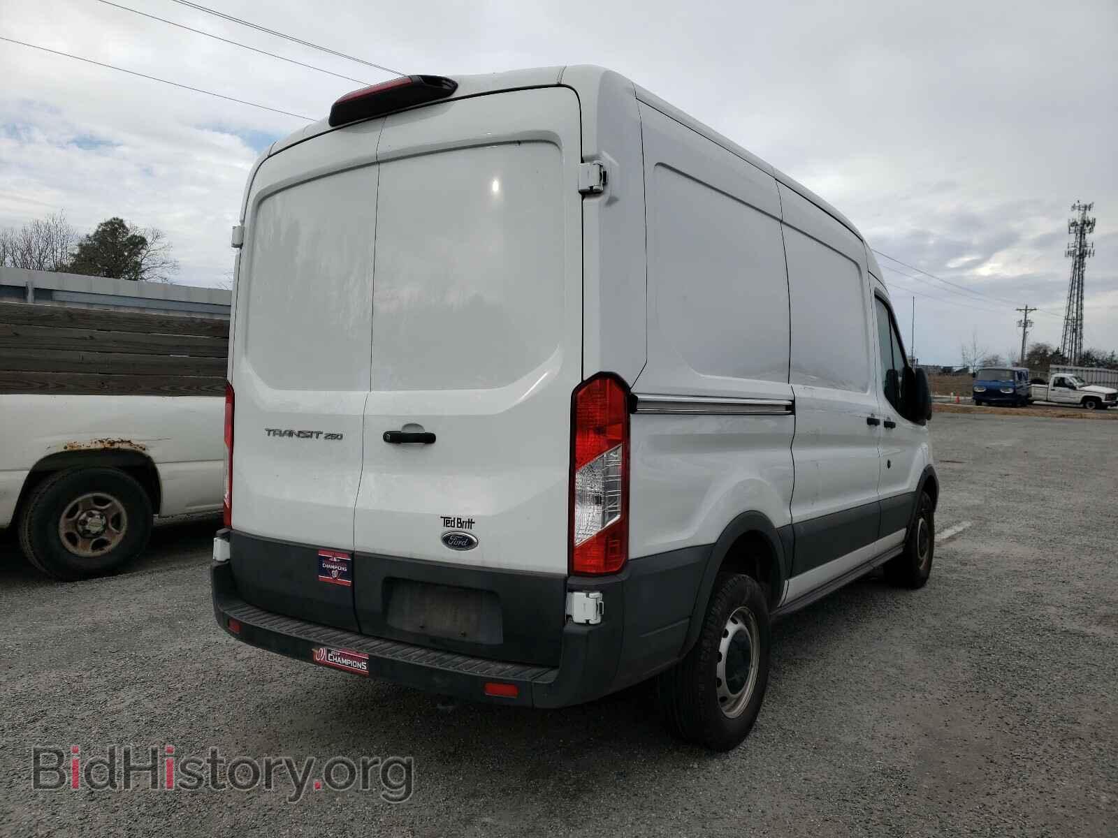 2019 FORD TRANSIT CO - VIN: 1FTYR1CM8KKA34935 - Фото 4