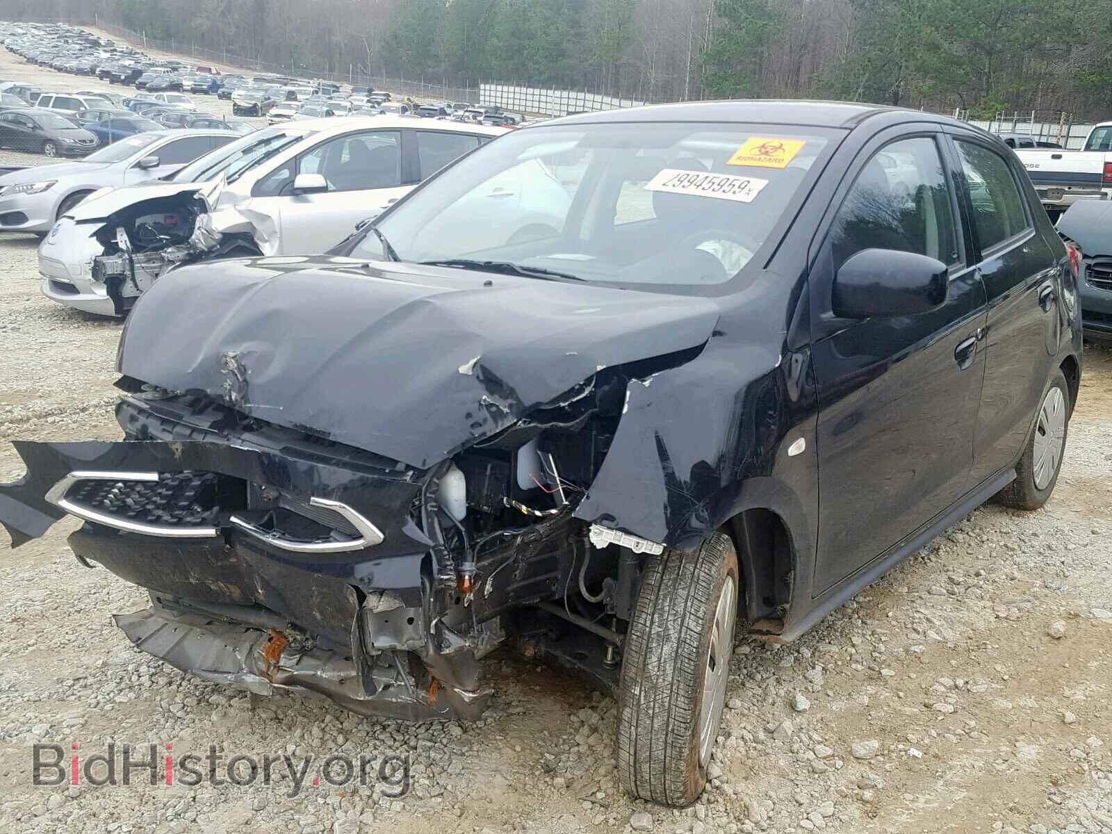 2017 MITSUBISHI MIRAGE - VIN: ML32A3HJXHH018462 - Фото 2