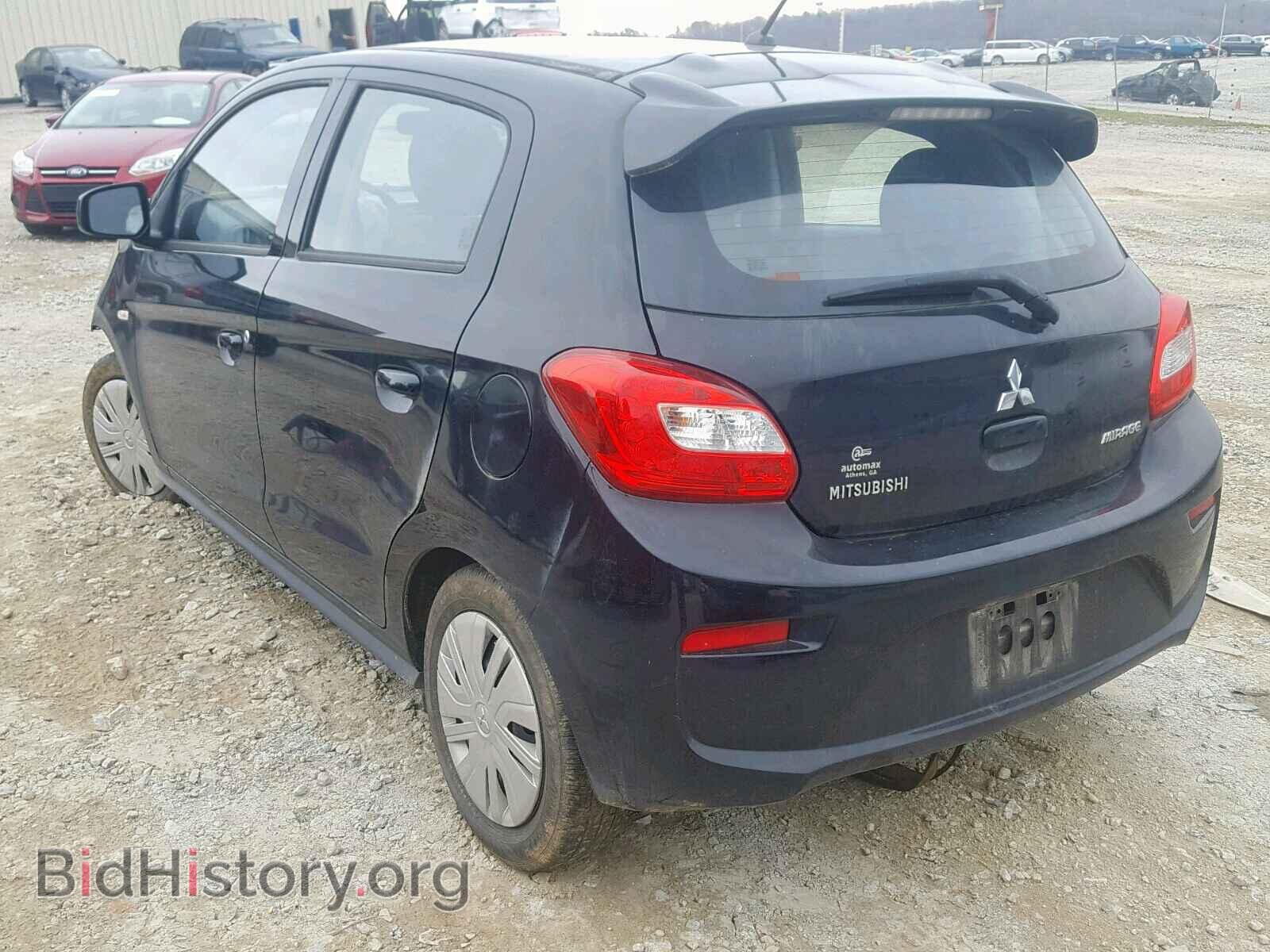 2017 MITSUBISHI MIRAGE - VIN: ML32A3HJXHH018462 - Фото 3