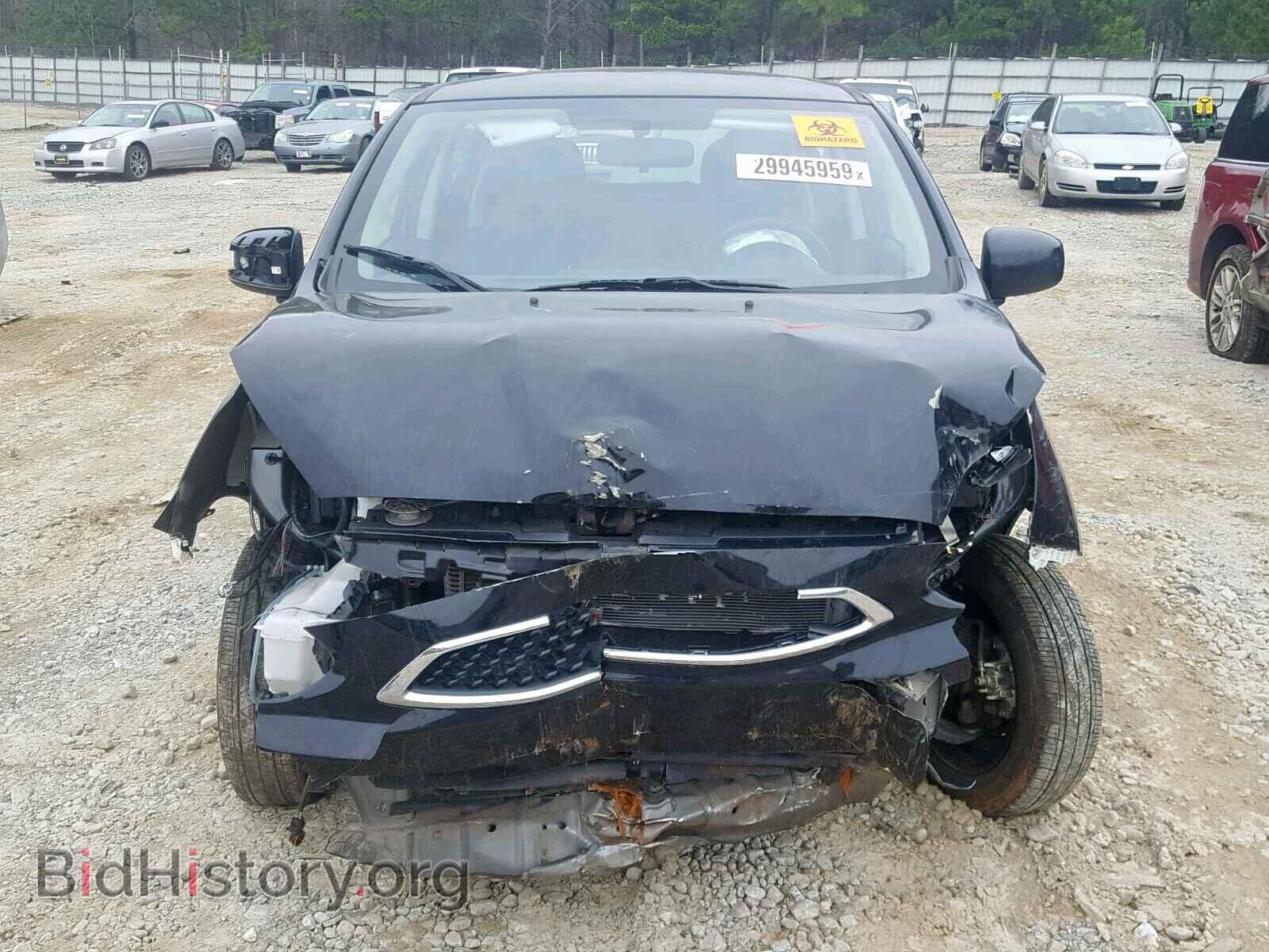 2017 MITSUBISHI MIRAGE - VIN: ML32A3HJXHH018462 - Фото 9