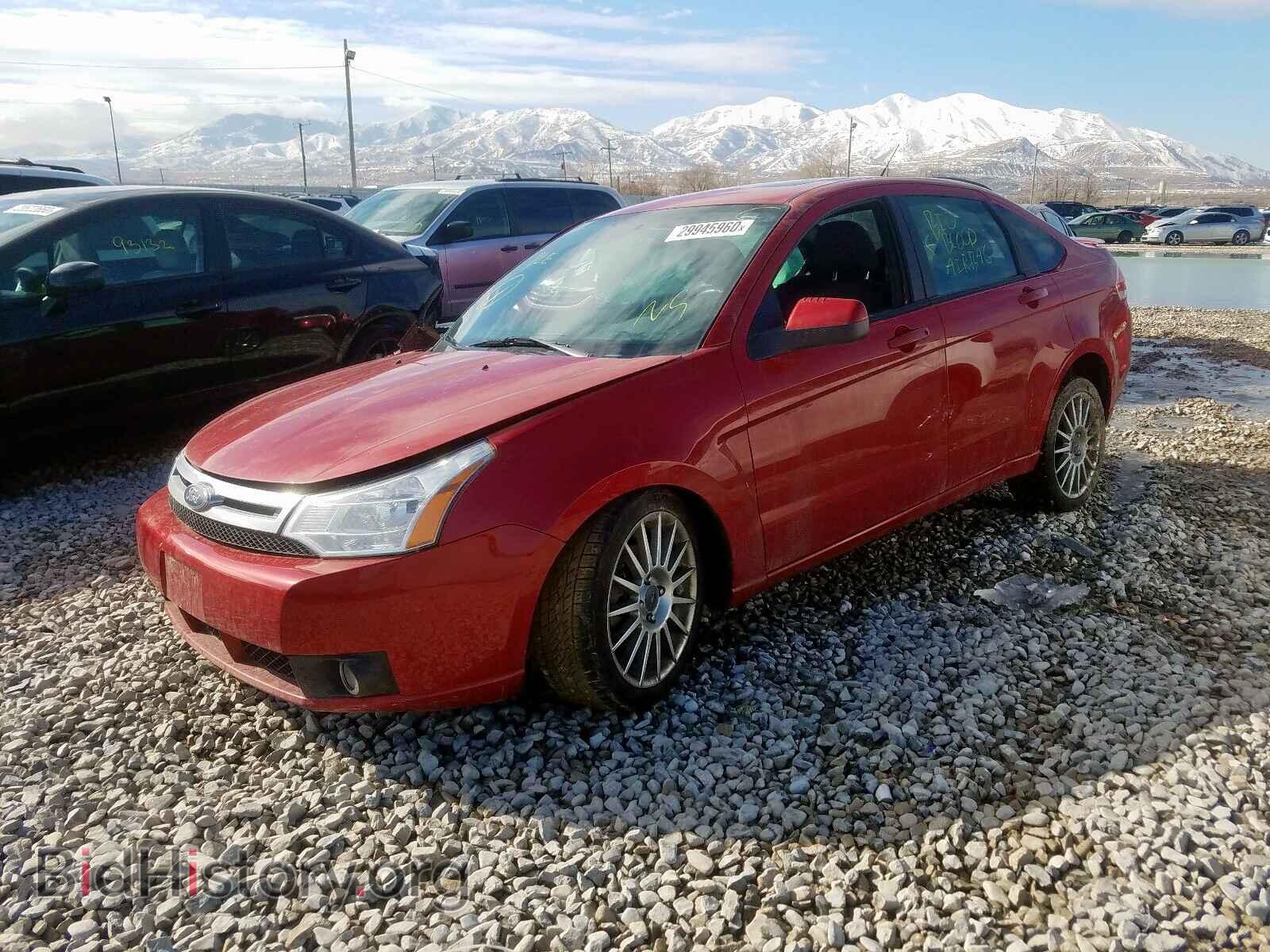 2009 FORD FOCUS - VIN: 1FAHP36N49W199783 - Фото 2