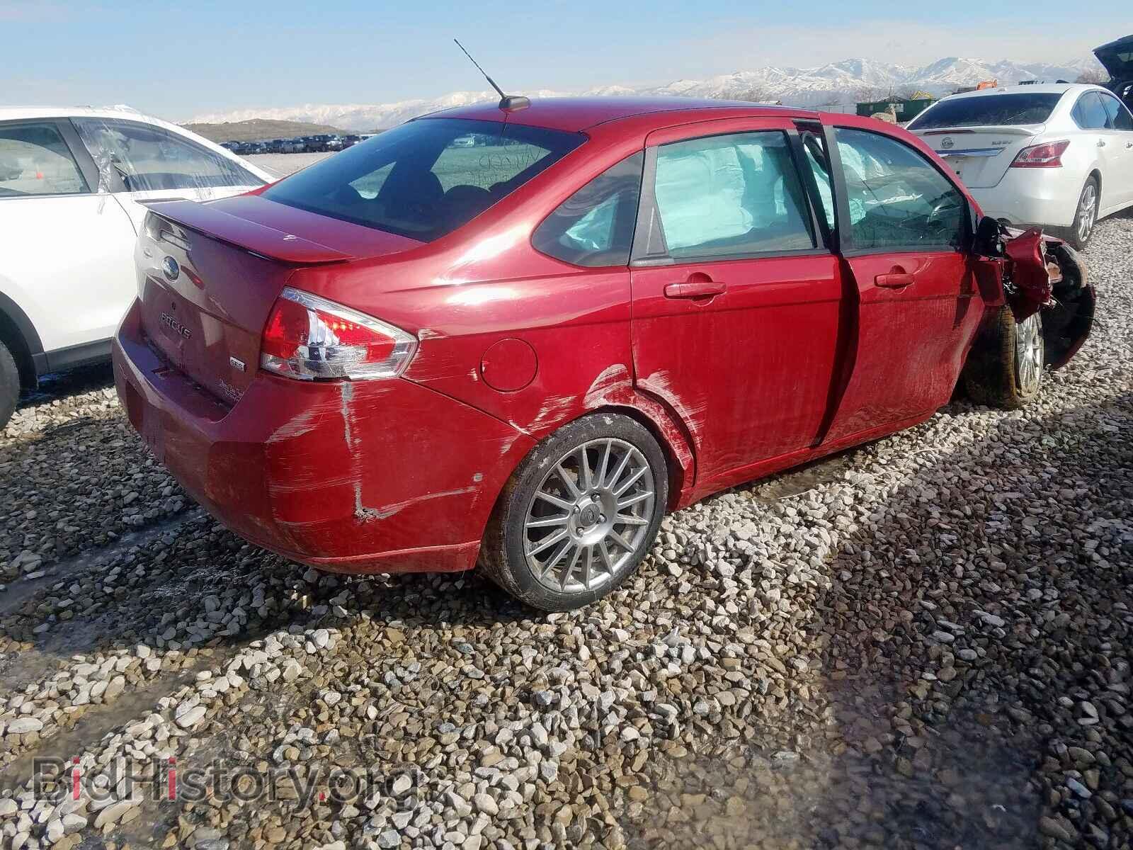 2009 FORD FOCUS - VIN: 1FAHP36N49W199783 - Фото 4