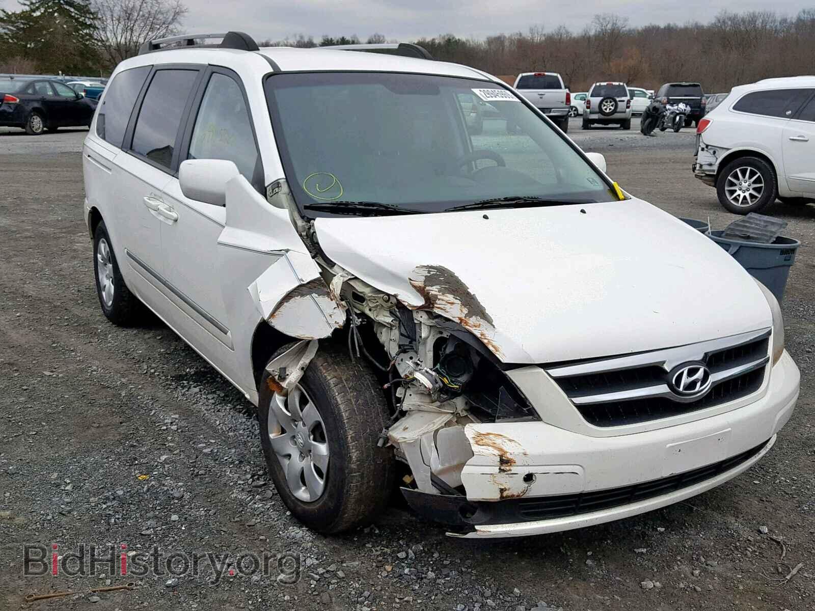 Photo KNDMC233086046138 - HYUNDAI ENTOURAGE 2008