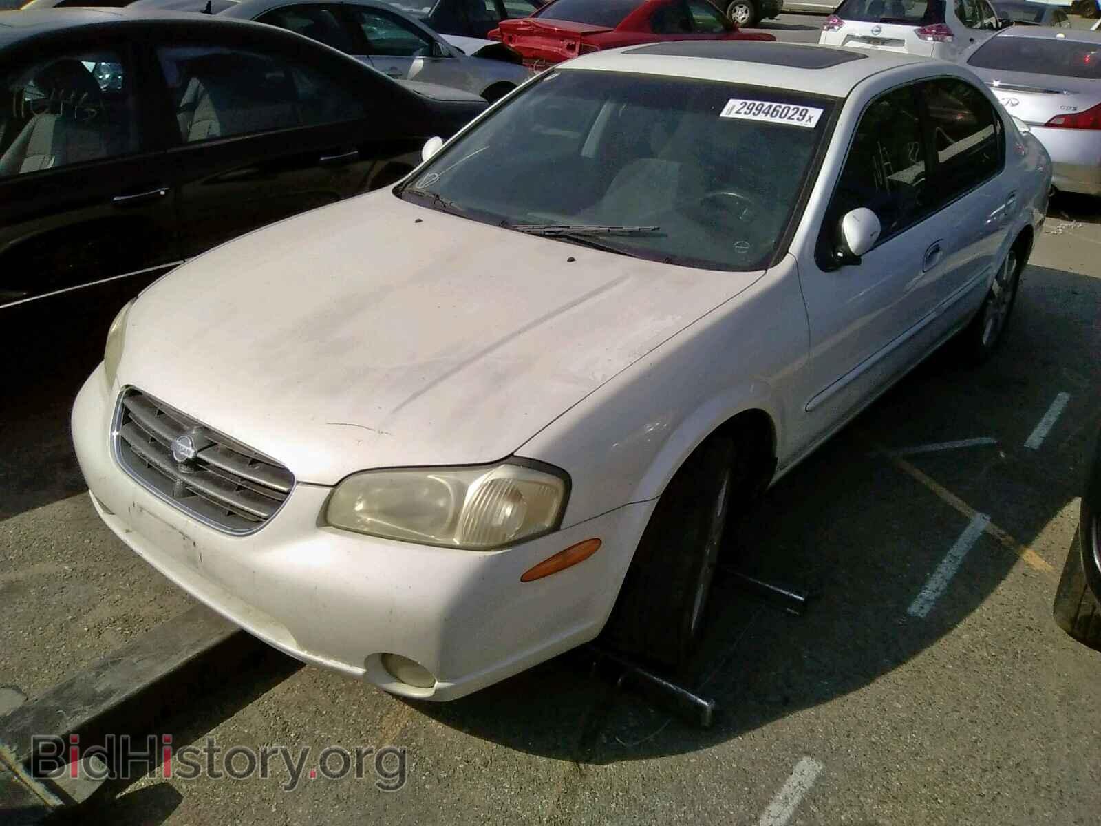 2000 NISSAN MAXIMA - VIN: JN1CA31D4YT704051 - Фото 2
