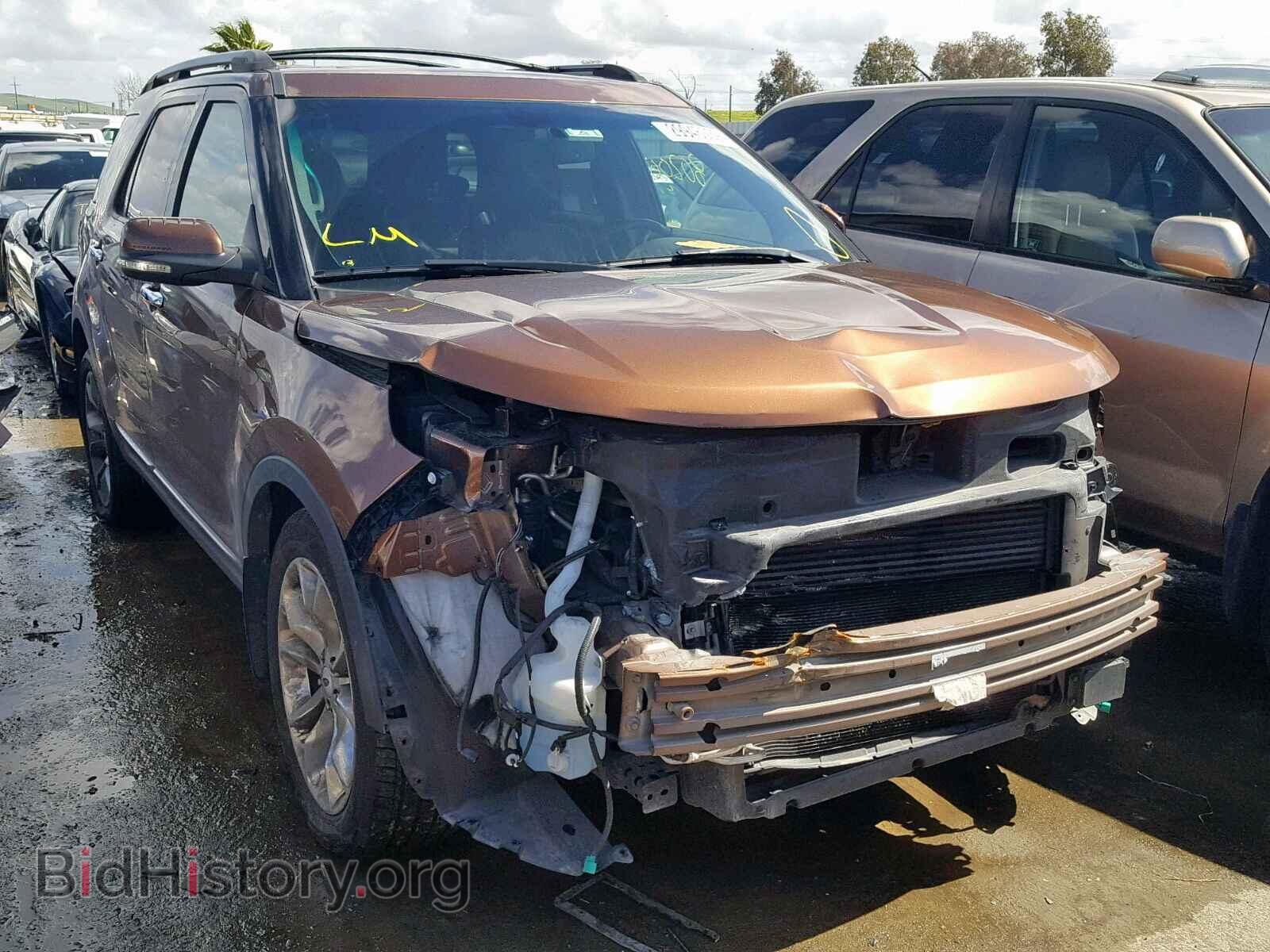 Photo 1FMHK7F97CGA61266 - FORD EXPLORER L 2012