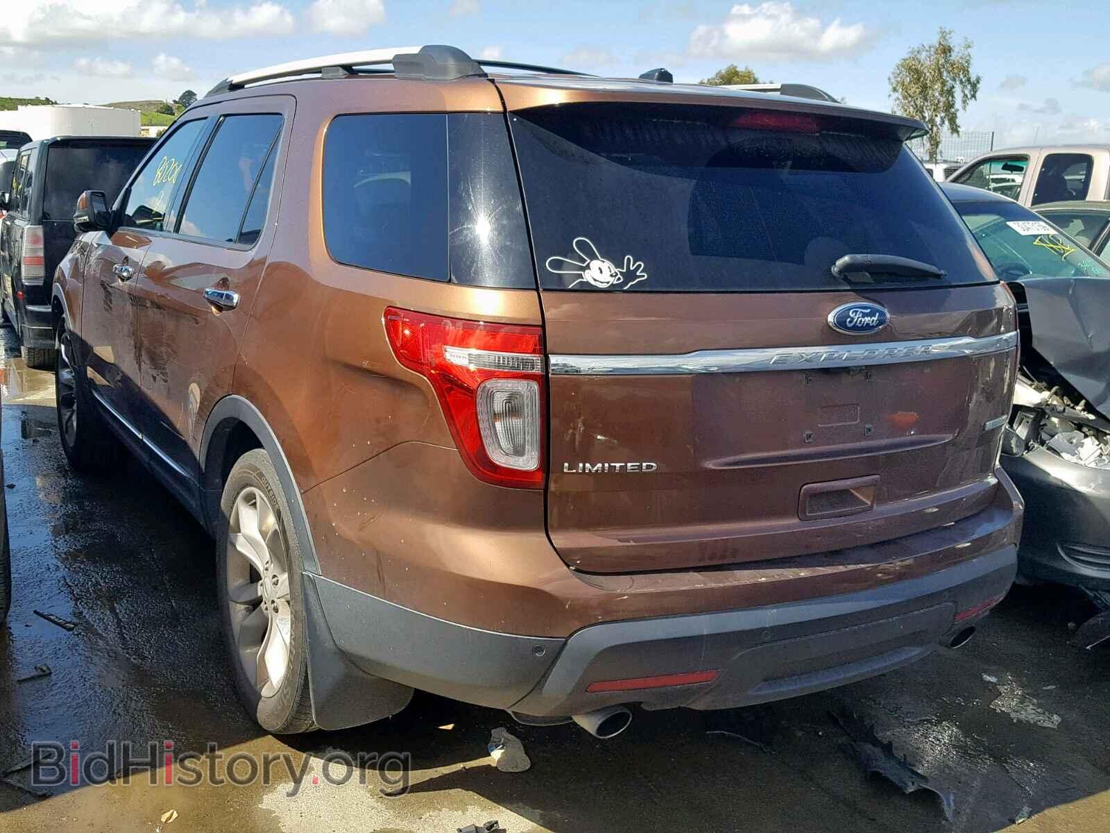 2012 FORD EXPLORER L - VIN: 1FMHK7F97CGA61266 - Фото 3