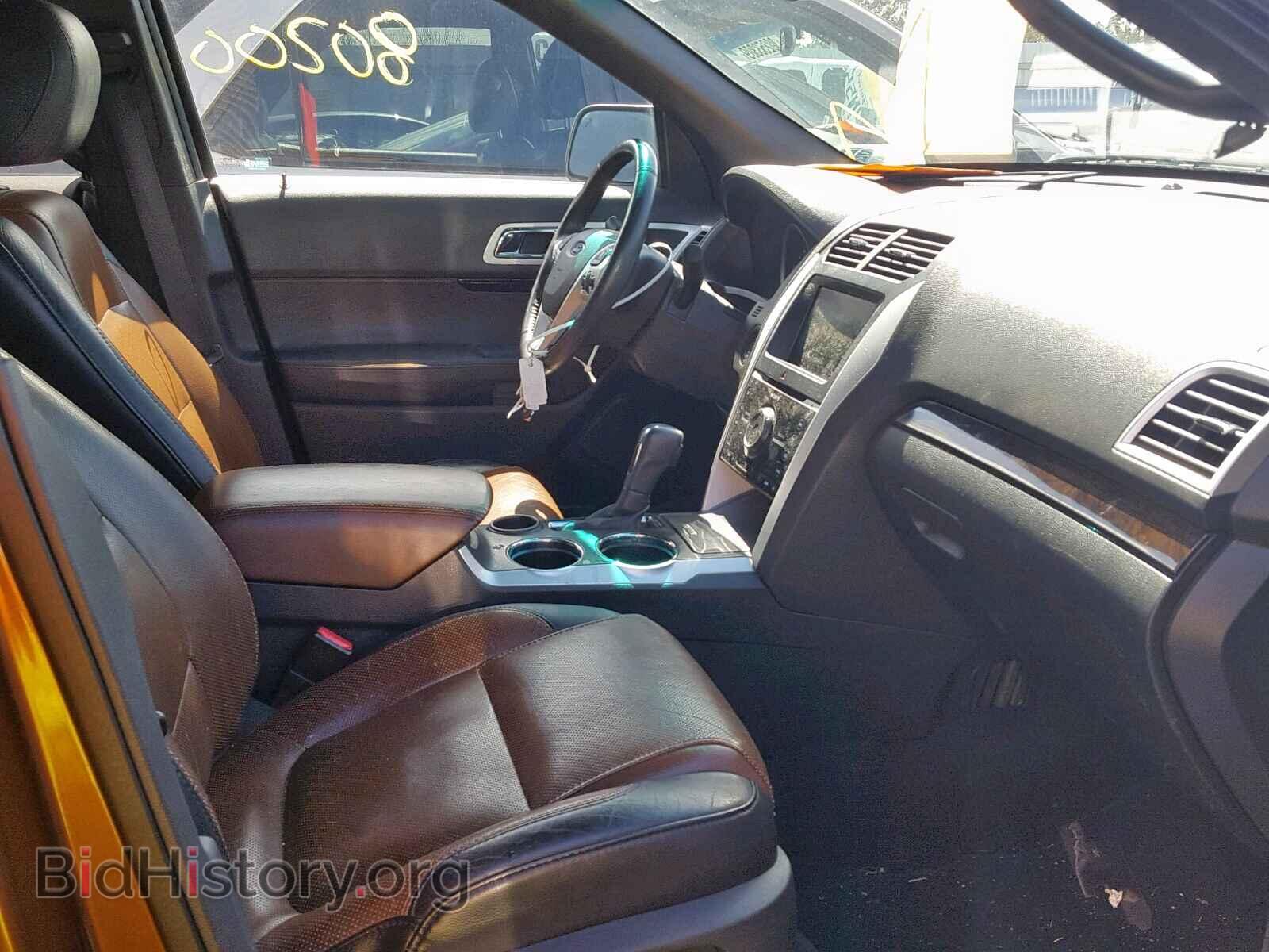 2012 FORD EXPLORER L - VIN: 1FMHK7F97CGA61266 - Фото 5