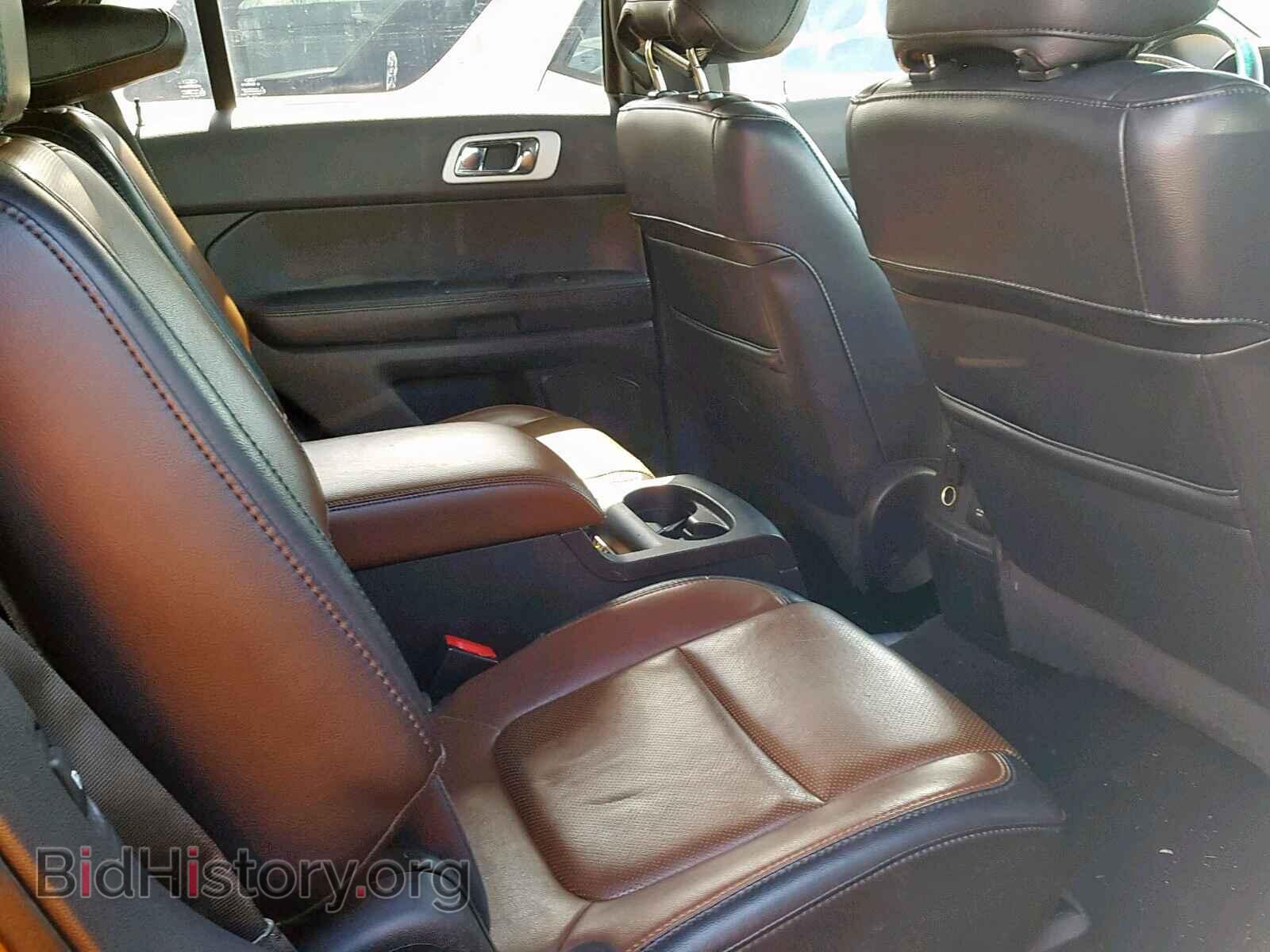 2012 FORD EXPLORER L - VIN: 1FMHK7F97CGA61266 - Фото 6