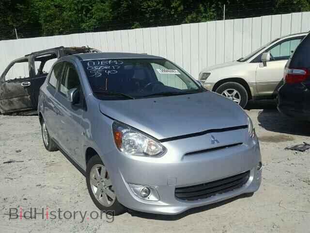 Photo ML32A4HJ3FH045540 - MITSUBISHI MIRAGE 2015