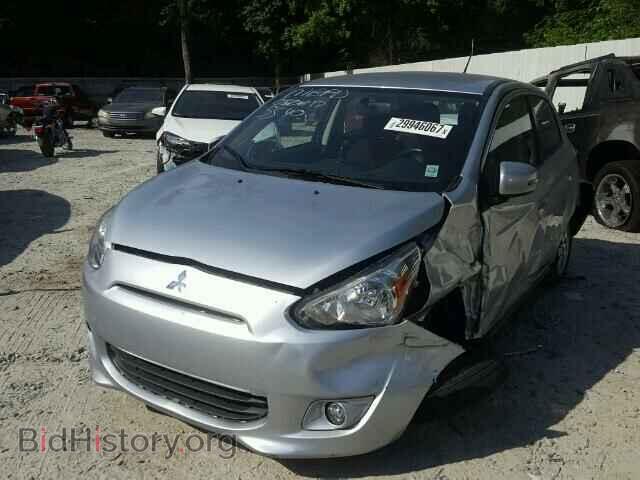 2015 MITSUBISHI MIRAGE - VIN: ML32A4HJ3FH045540 - Фото 2