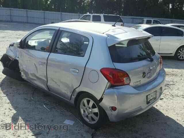 2015 MITSUBISHI MIRAGE - VIN: ML32A4HJ3FH045540 - Фото 3