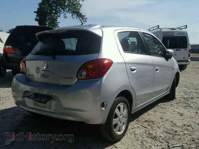 2015 MITSUBISHI MIRAGE - VIN: ML32A4HJ3FH045540 - Фото 4
